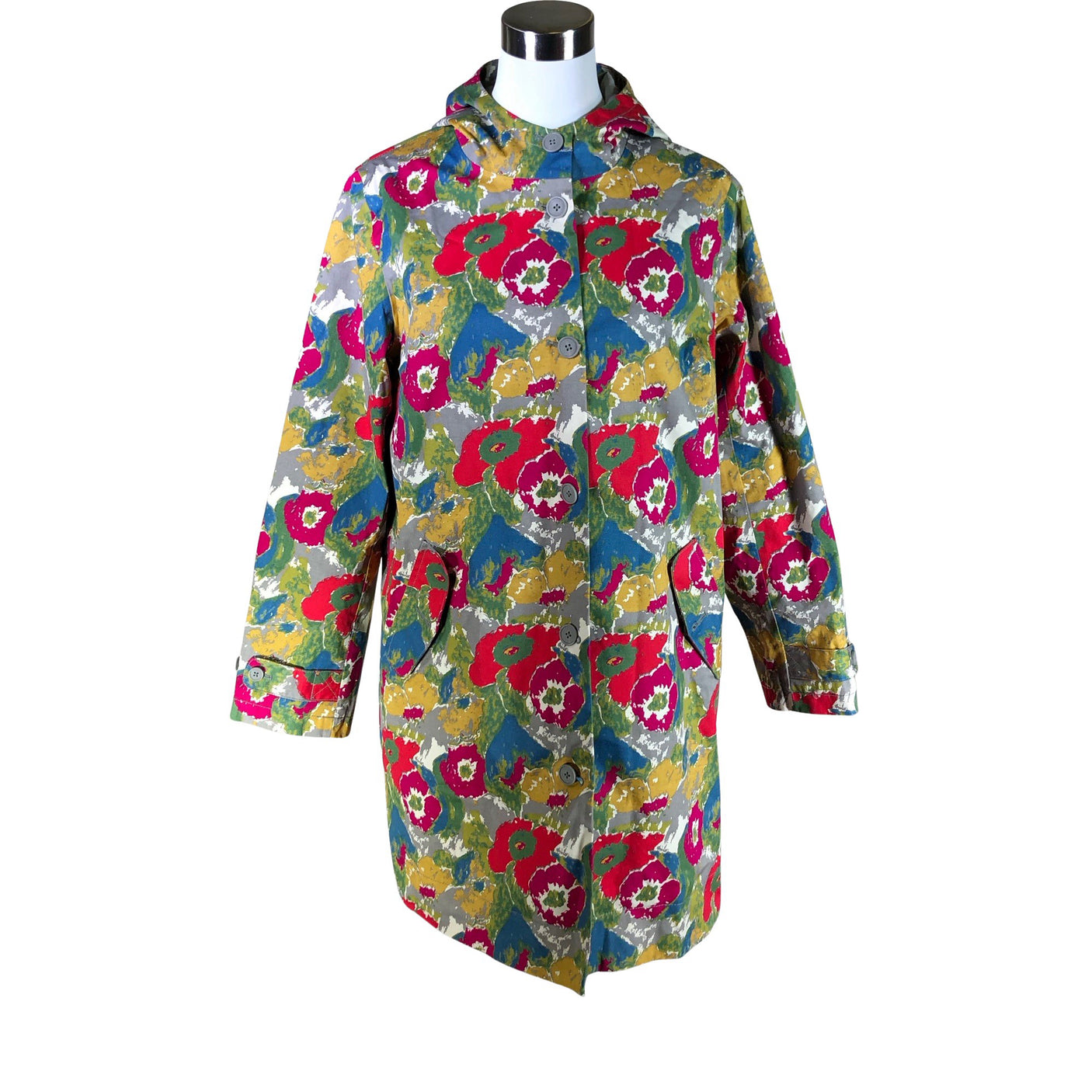 Unisex Nanso - Rain jacket, size 38 - Gray (1)