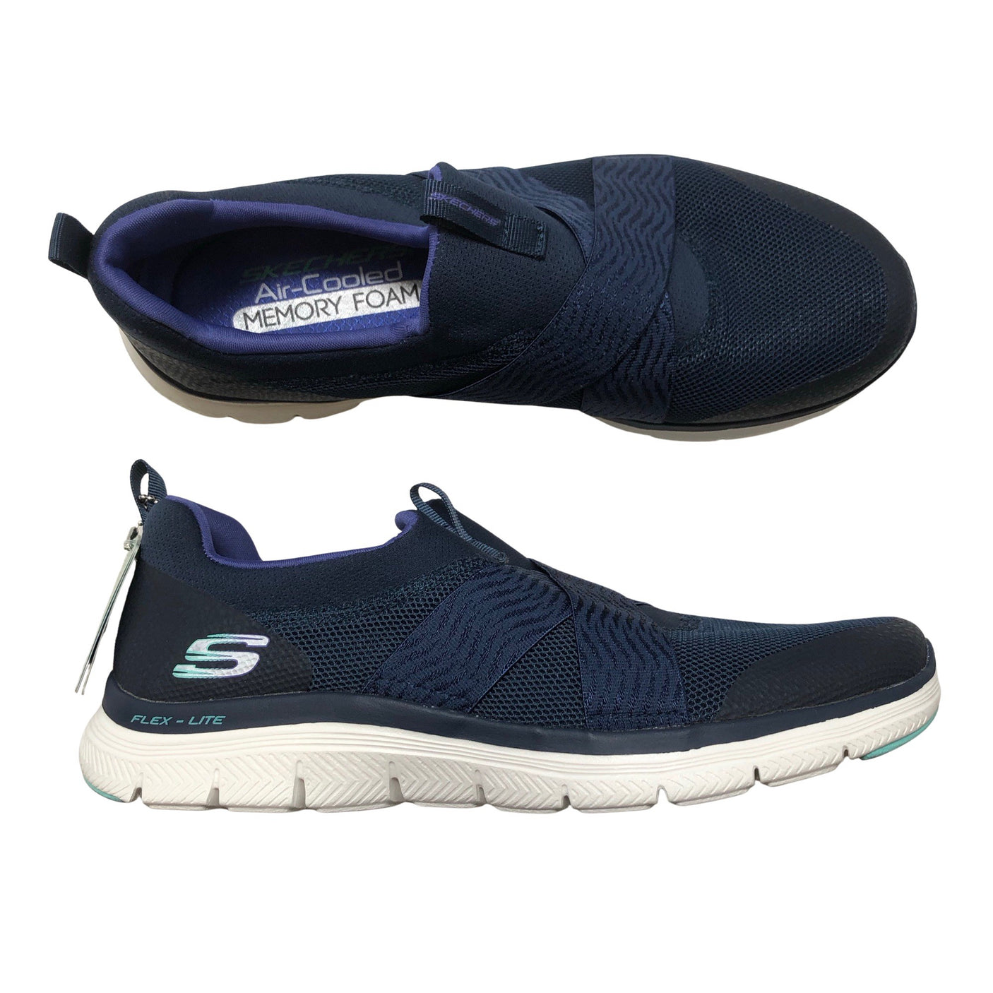 Unisex Skechers - Sneakers, size 38 - Blue (1)