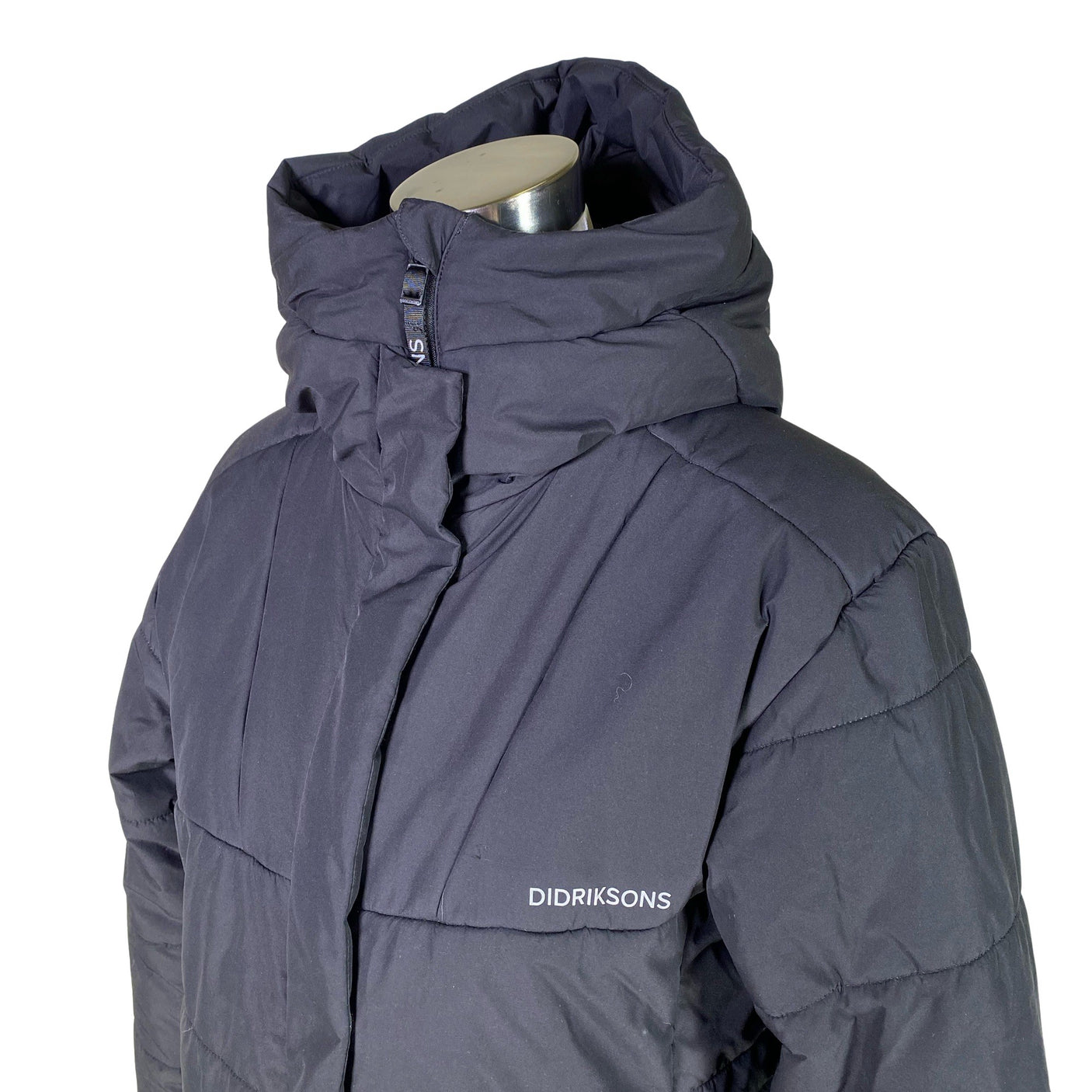 Unisex Didriksons - Winter jacket, size 36 - Black (2)