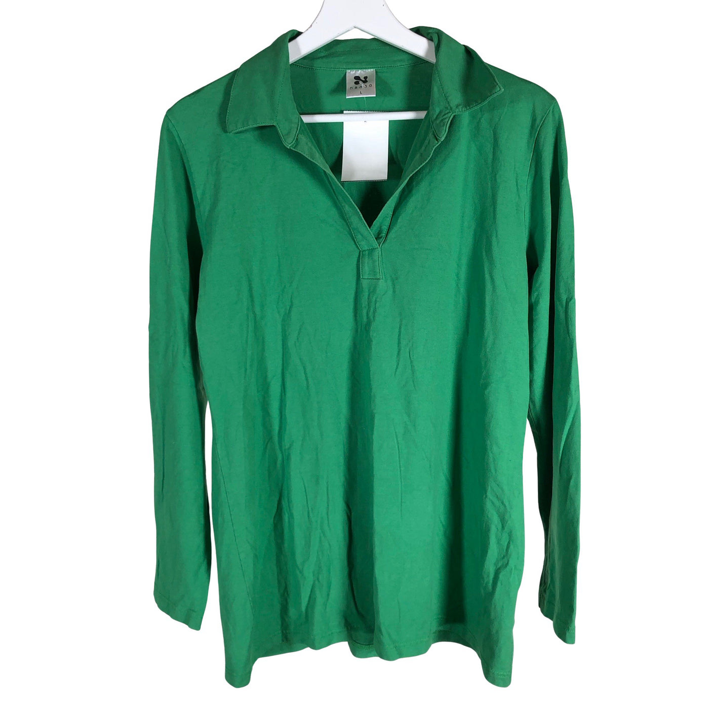 Unisex Nanso - Tricot shirt, size 44 - Green (1)