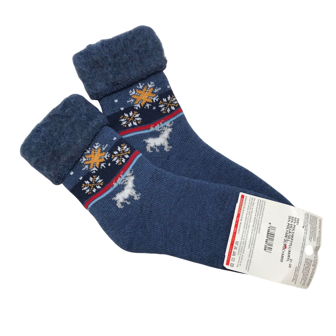 Unisex Sidoste - Socks, size 32 - Blue (1)