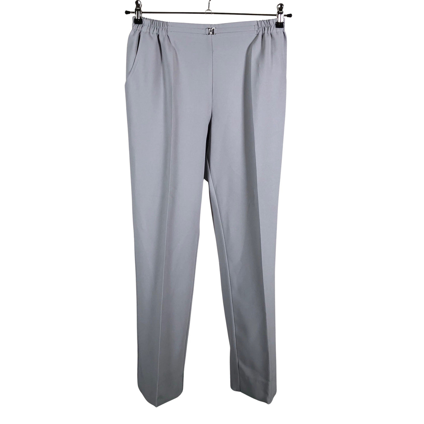 Unisex Atelier - Straight leg trousers, size 38 - Gray (1)