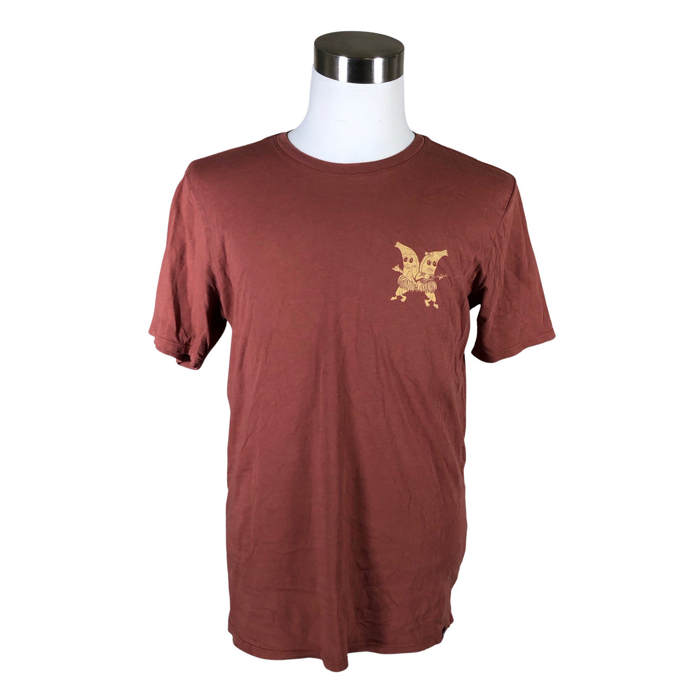 Unisex Hurley - T-shirt, size M - Brown (1)