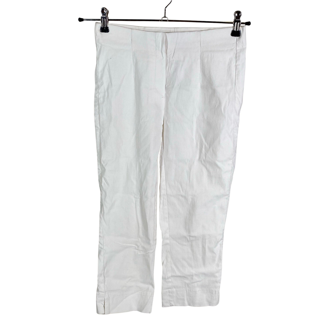 Unisex Stehmann - Capri pants, size 34 - White (1)
