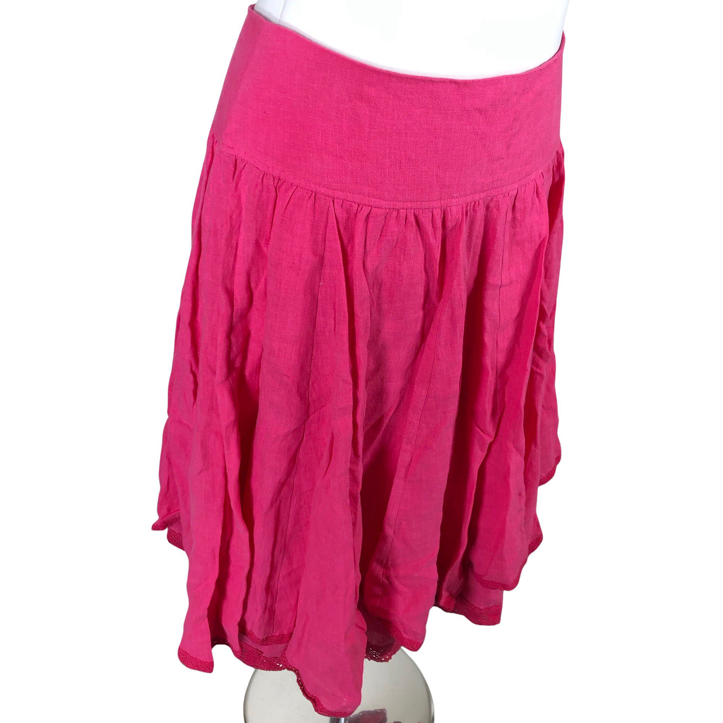 Unisex Saaga - Fabric skirt, size 42 - Pink (3)