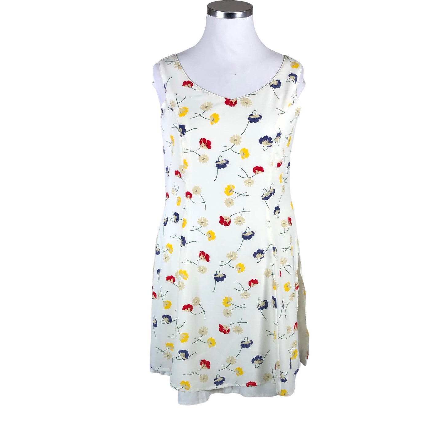 Unisex Horoskop - Schiffon dress, size 42 - White (1)