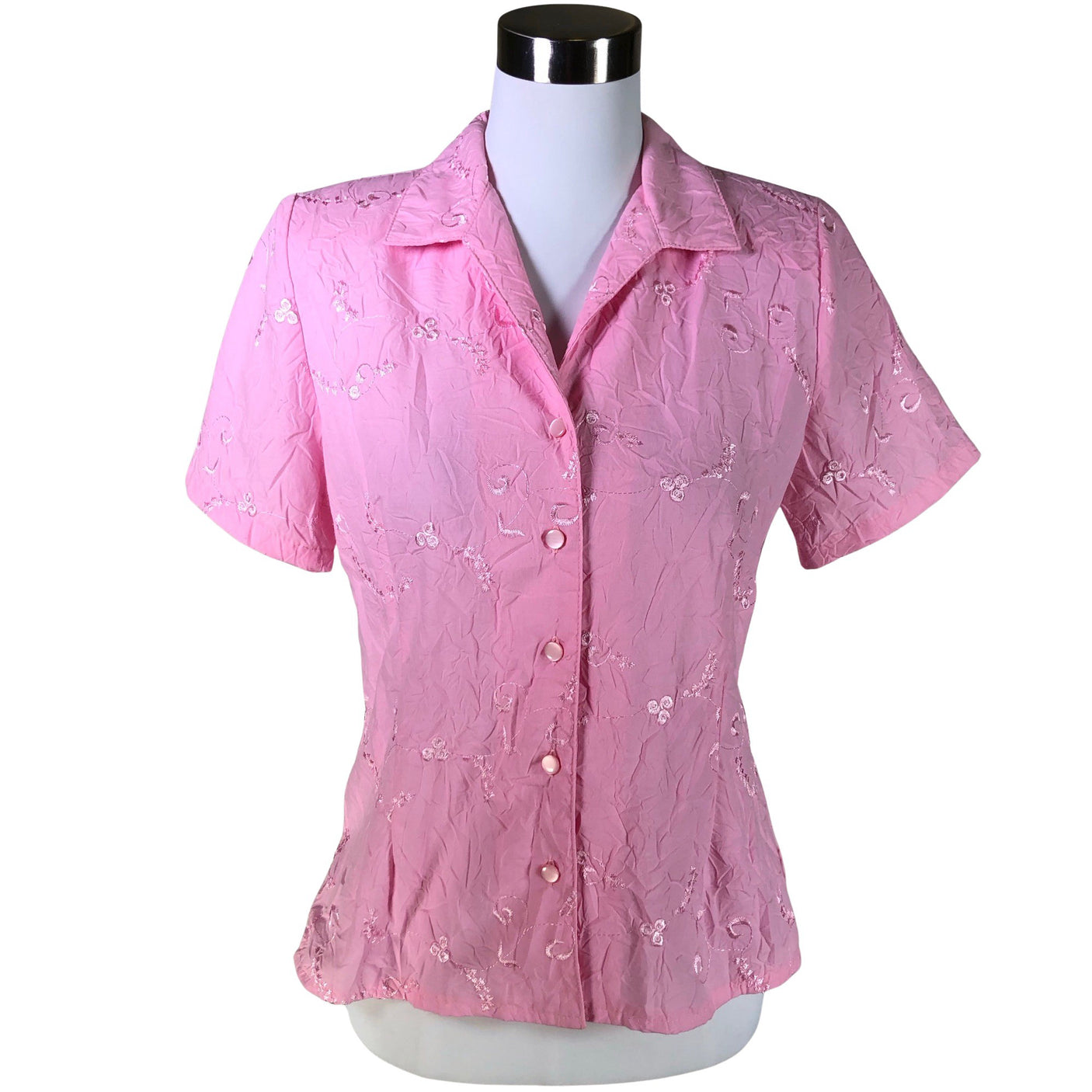 Unisex Horoskop - Short-sleeved blouse, size 36 - Light pink (1)