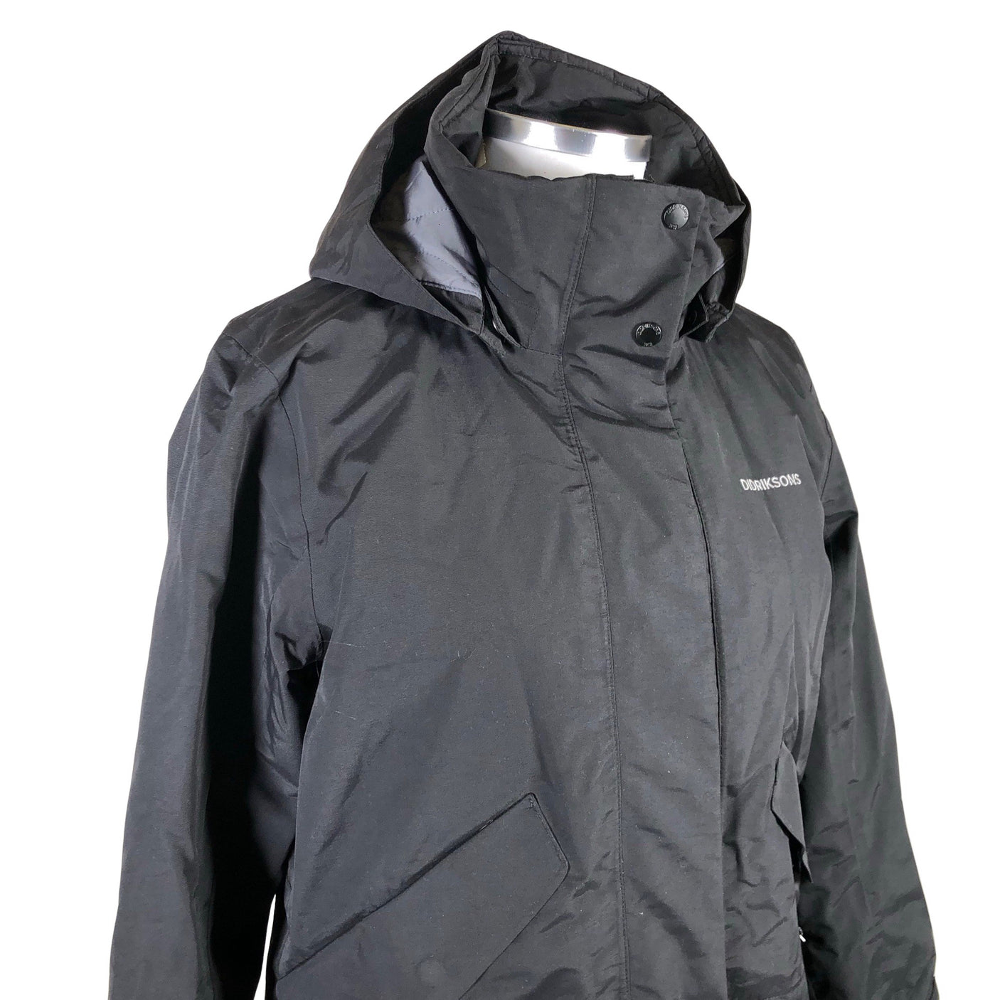Unisex Didriksons - Winter jacket, size 42 - Black (3)