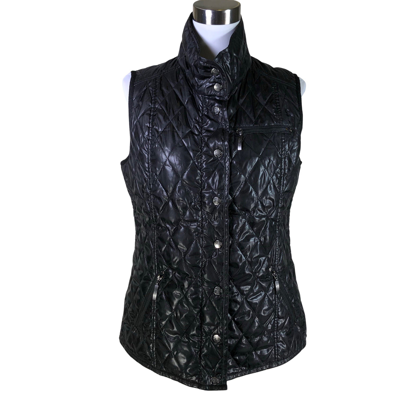 Unisex Almia - Winter vest, size 38 - Black (1)
