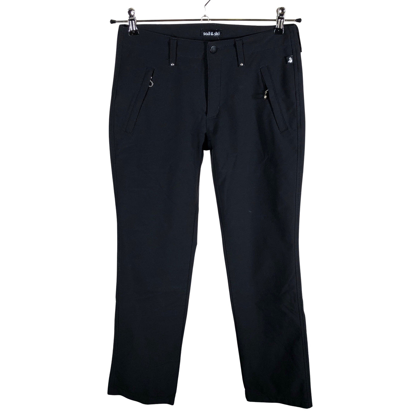 Unisex Sail&Ski - Outdoor pants, size 38 - Black (1)
