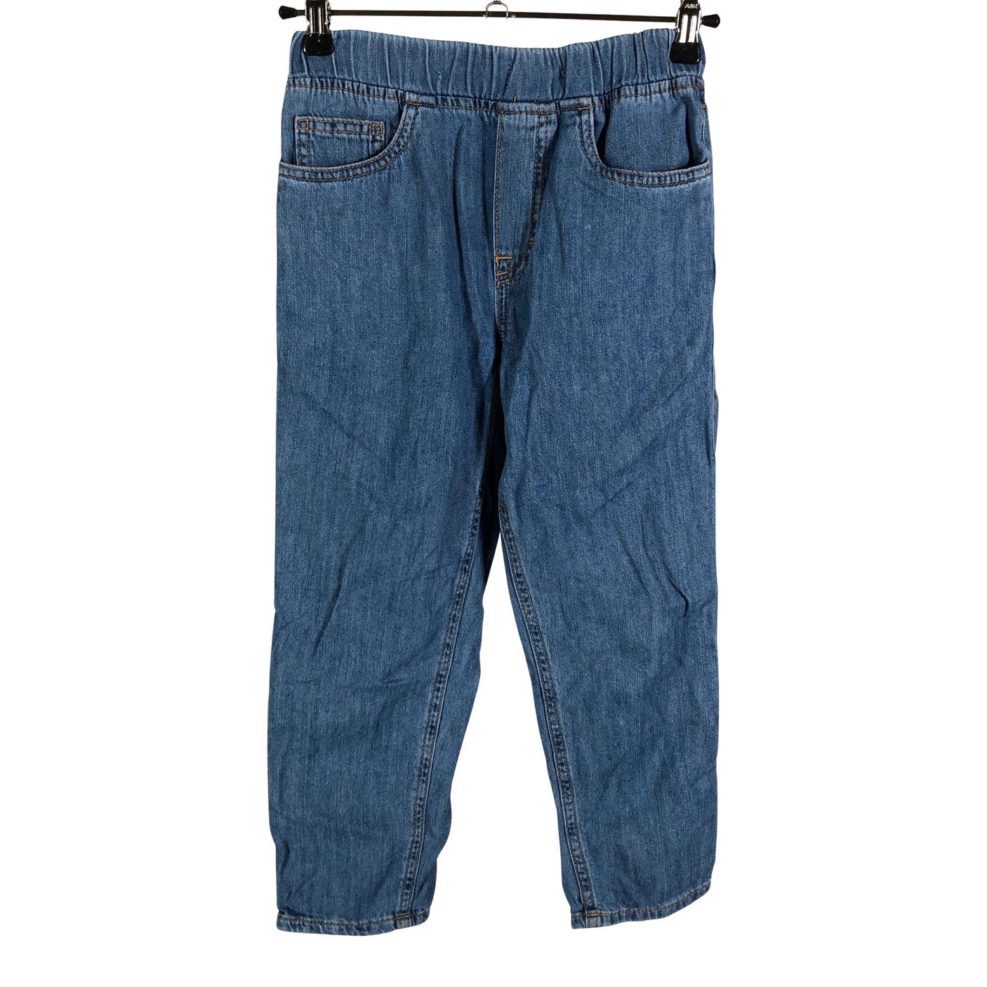 Unisex Lindex - Slacks, size 116 - 122 - Blue (1)