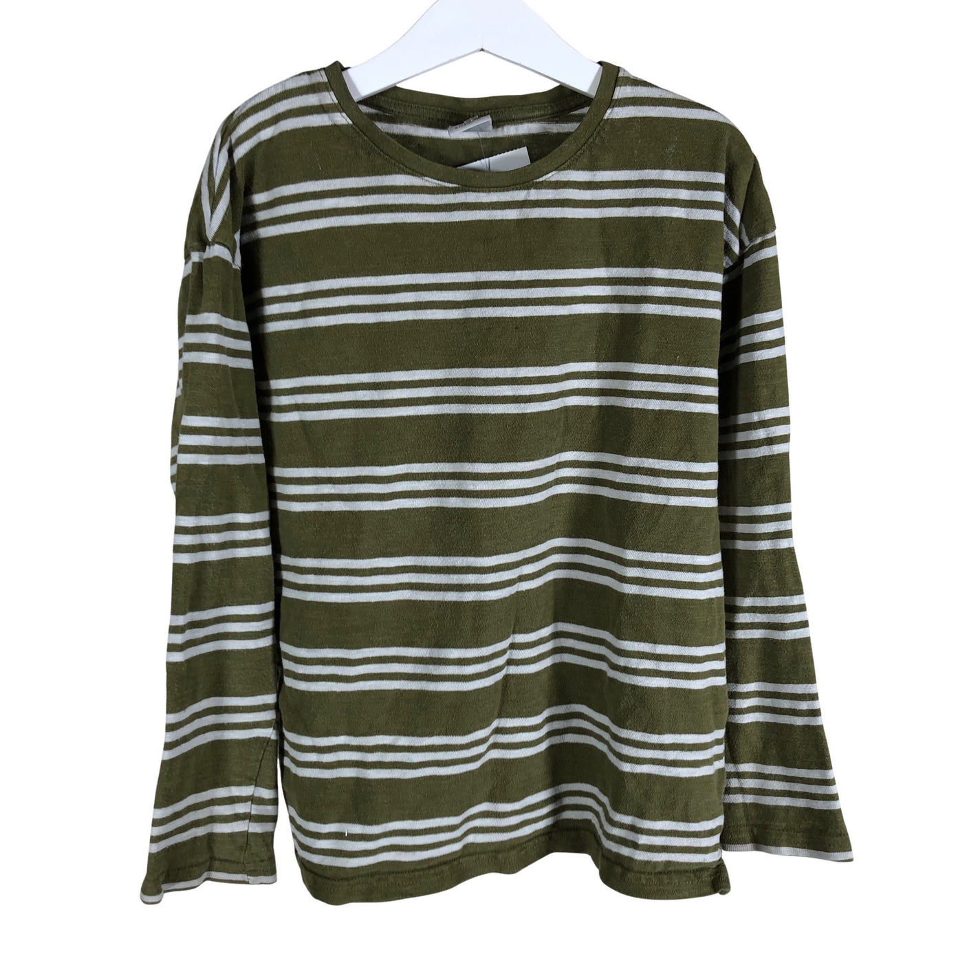 Unisex Lindex - Tricot shirt, size 128 - 134 - Green (1)