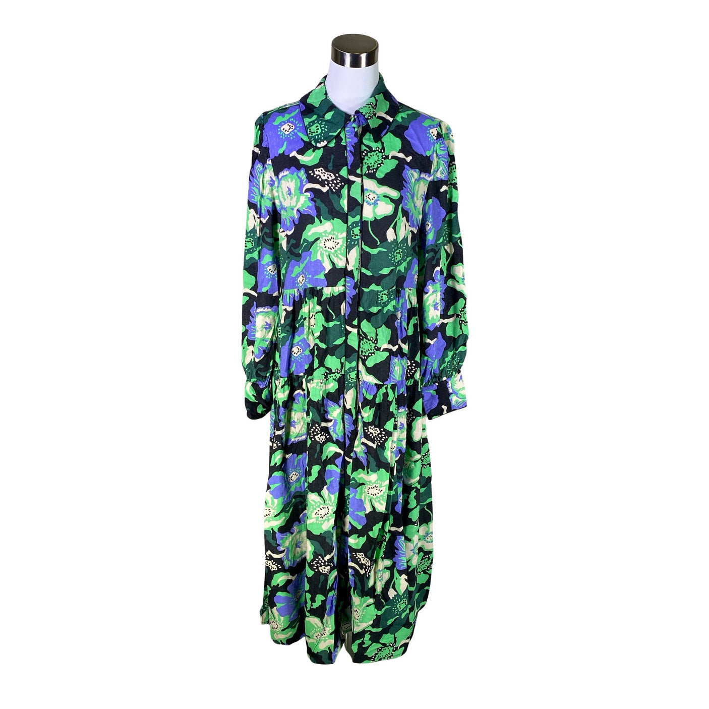 Unisex Y.A.S - Dress, size 38 - Green (1)