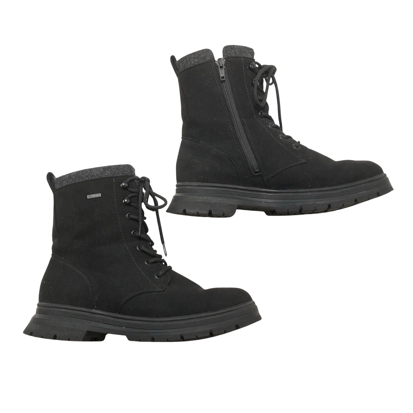 Unisex Pomar - Ankle boots, size 39 - Black (1)
