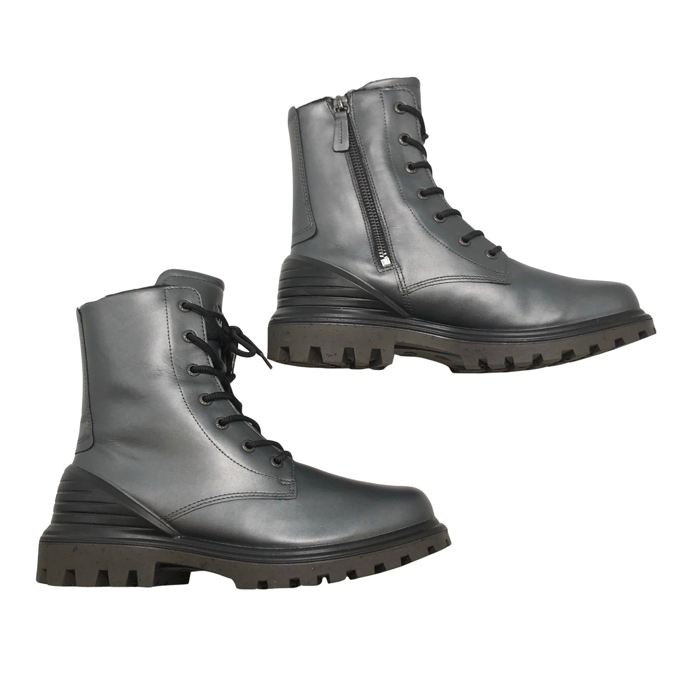 Unisex Ecco - Ankle boots, size 39 - Gray (1)