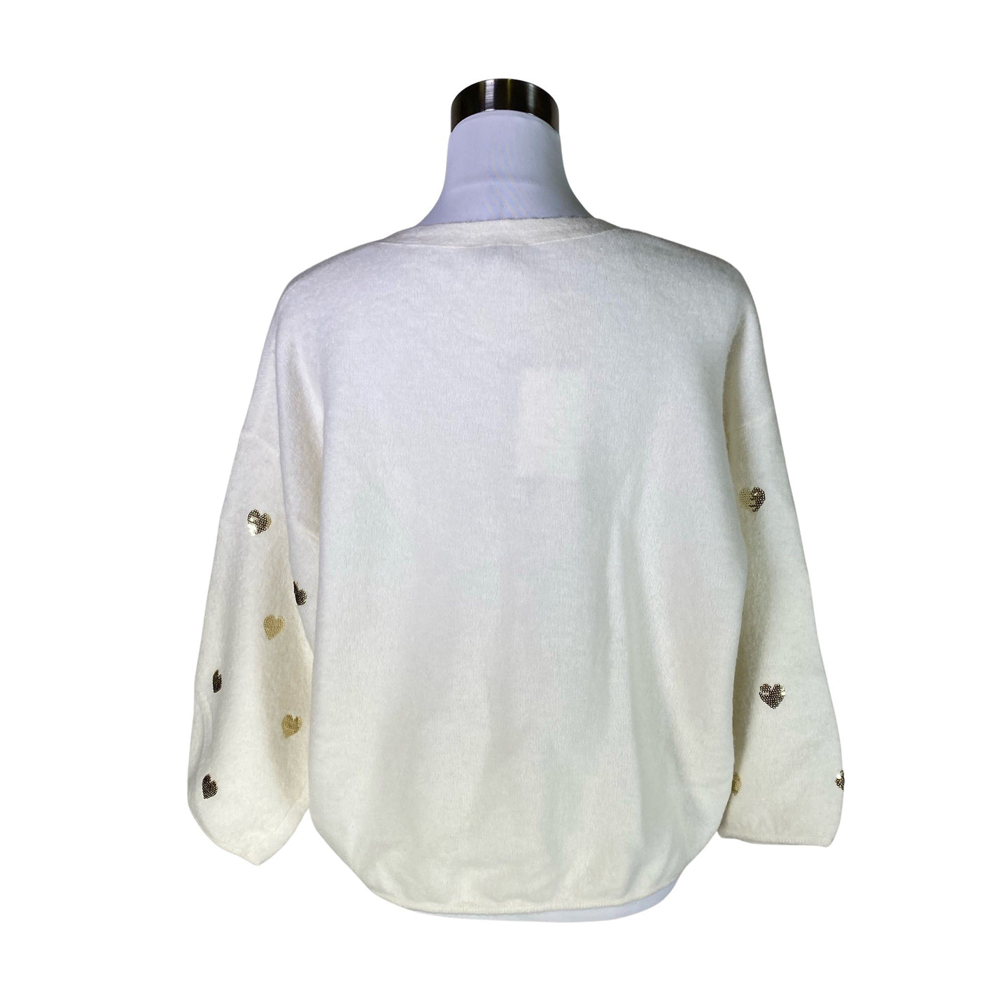 Unisex Andiata - Sweater, size 40 - Natural white (2)