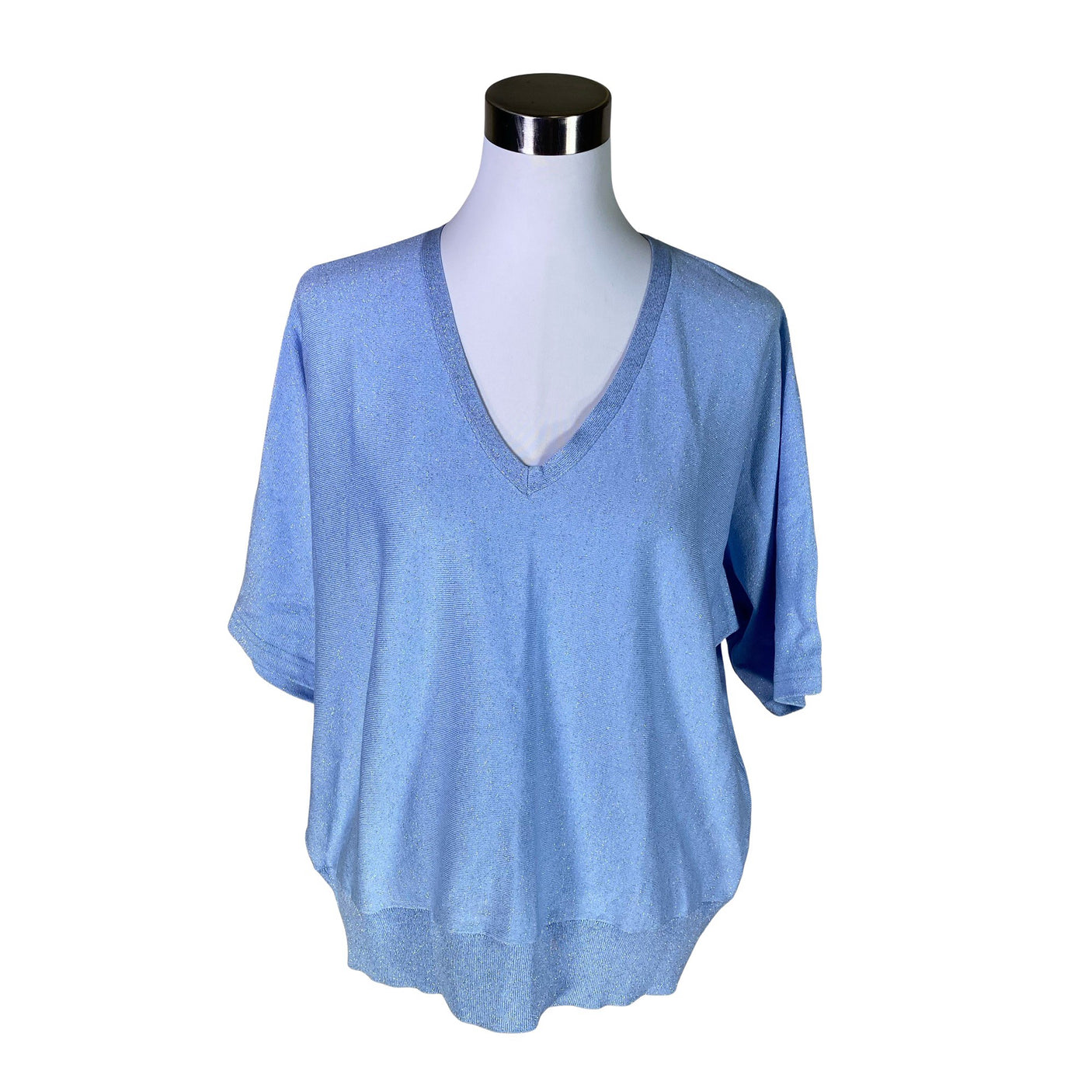 Unisex Andiata - Sweater, size 40 - Light blue (1)