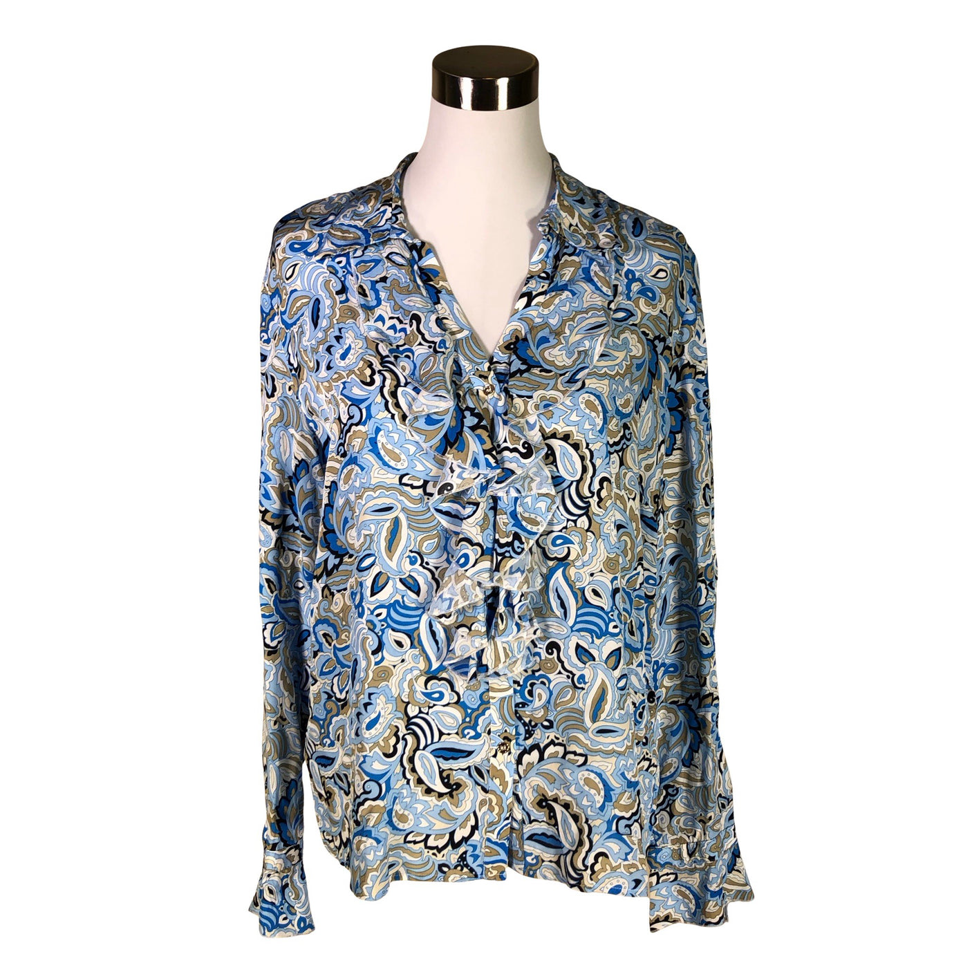 Unisex Mos Mosh - Blouse, size 40 - Blue (1)