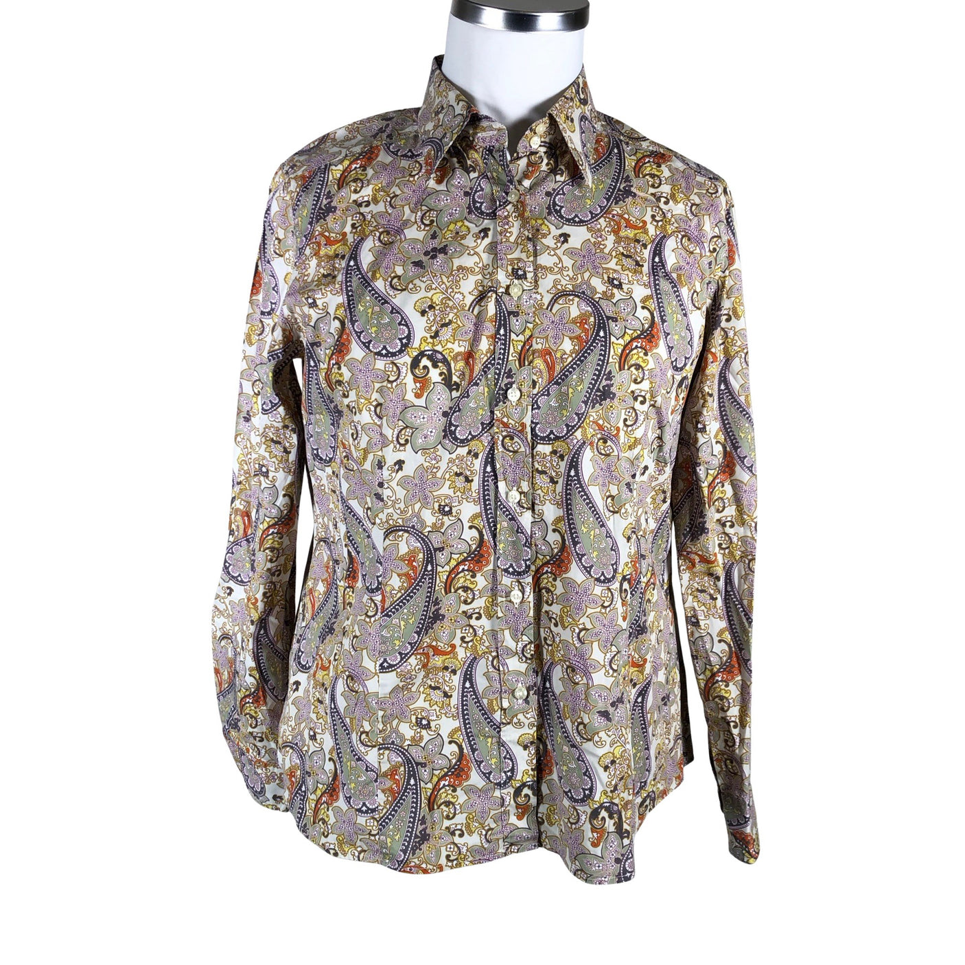 Unisex Etro - Blouse, size 44 - Violet (1)