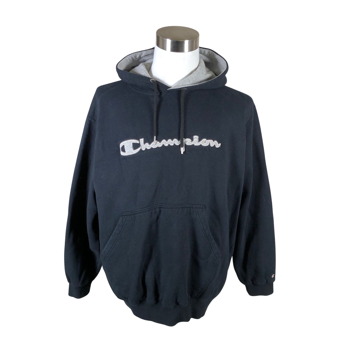 Unisex Champion - Hoodie, size XL - Black (1)