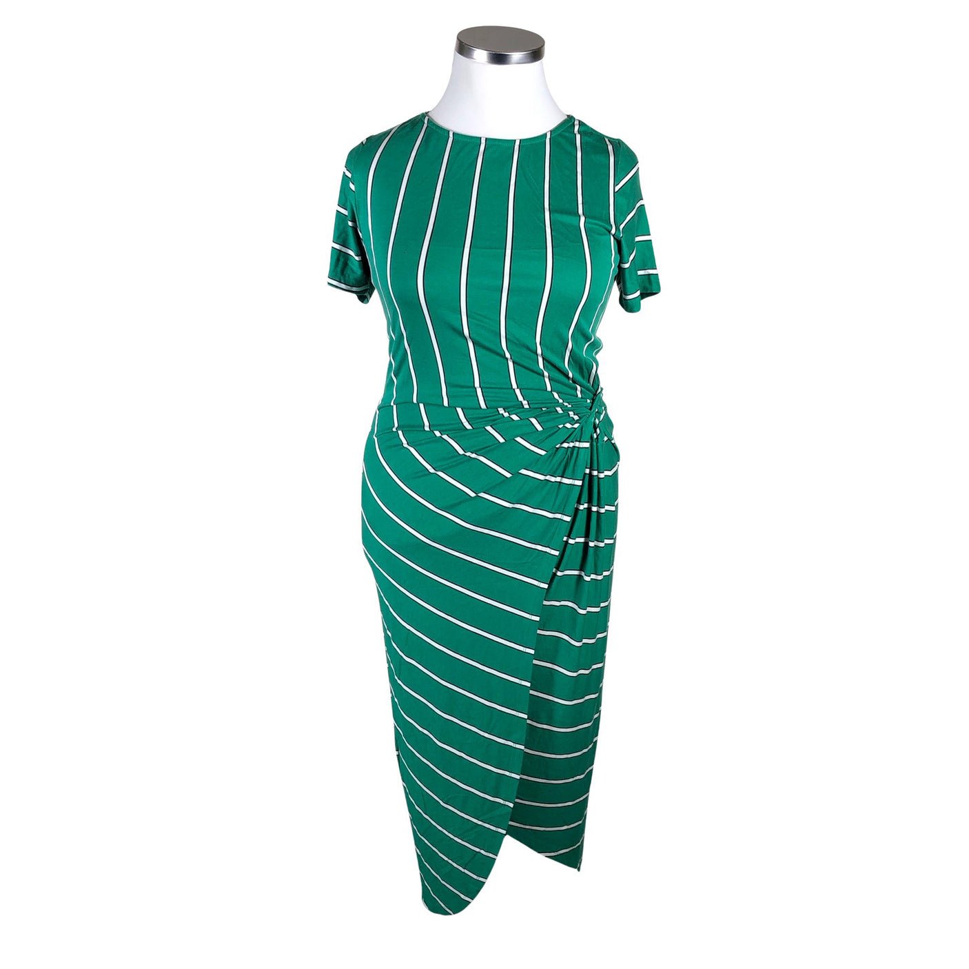 Unisex Dorothy Perkins - Tricot dress, size 42 - Green (1)