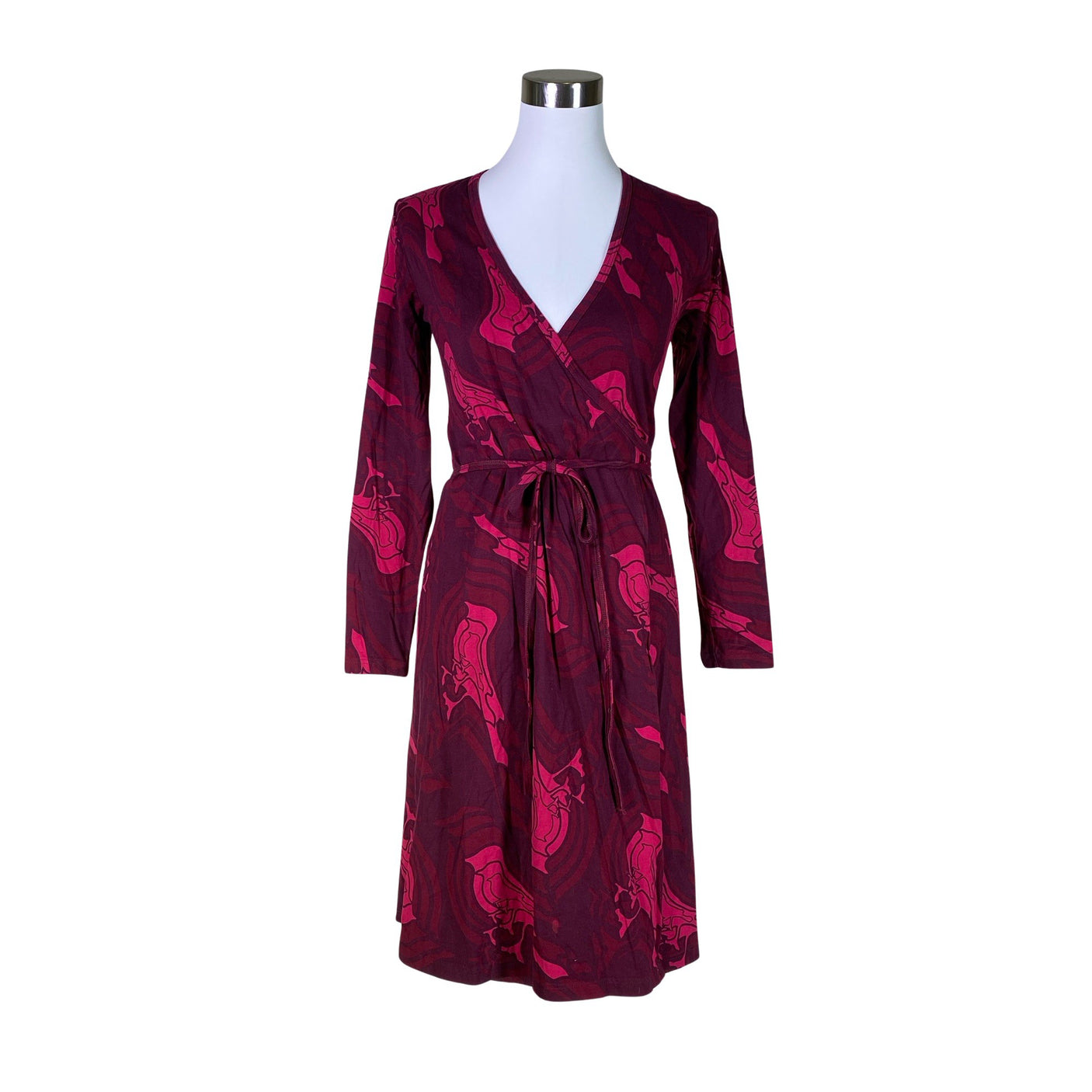 Unisex Nanso - Tricot dress, size 36 - Wine red (1)