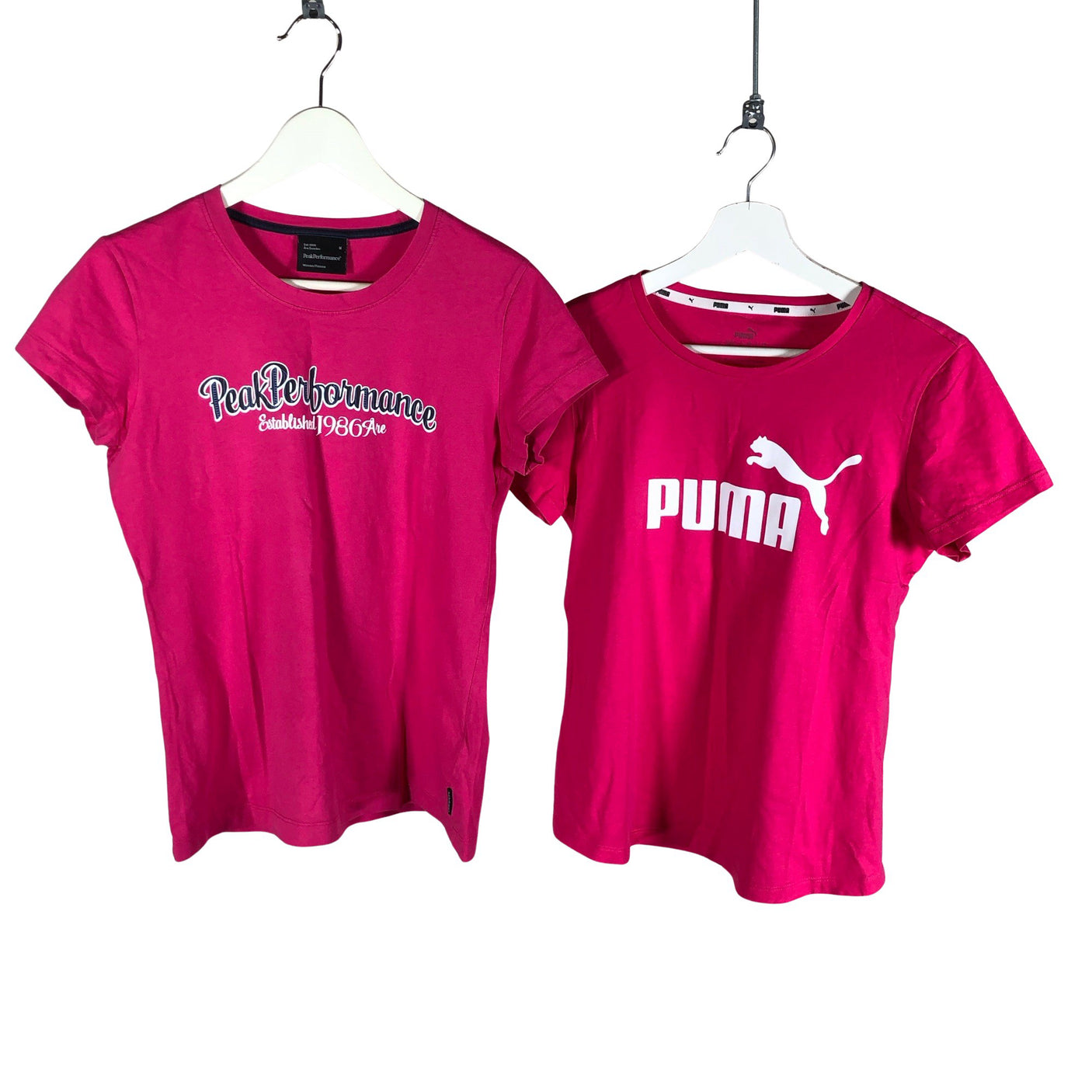 Unisex Peak Performance - T-shirt, size 38 - Pink (1)