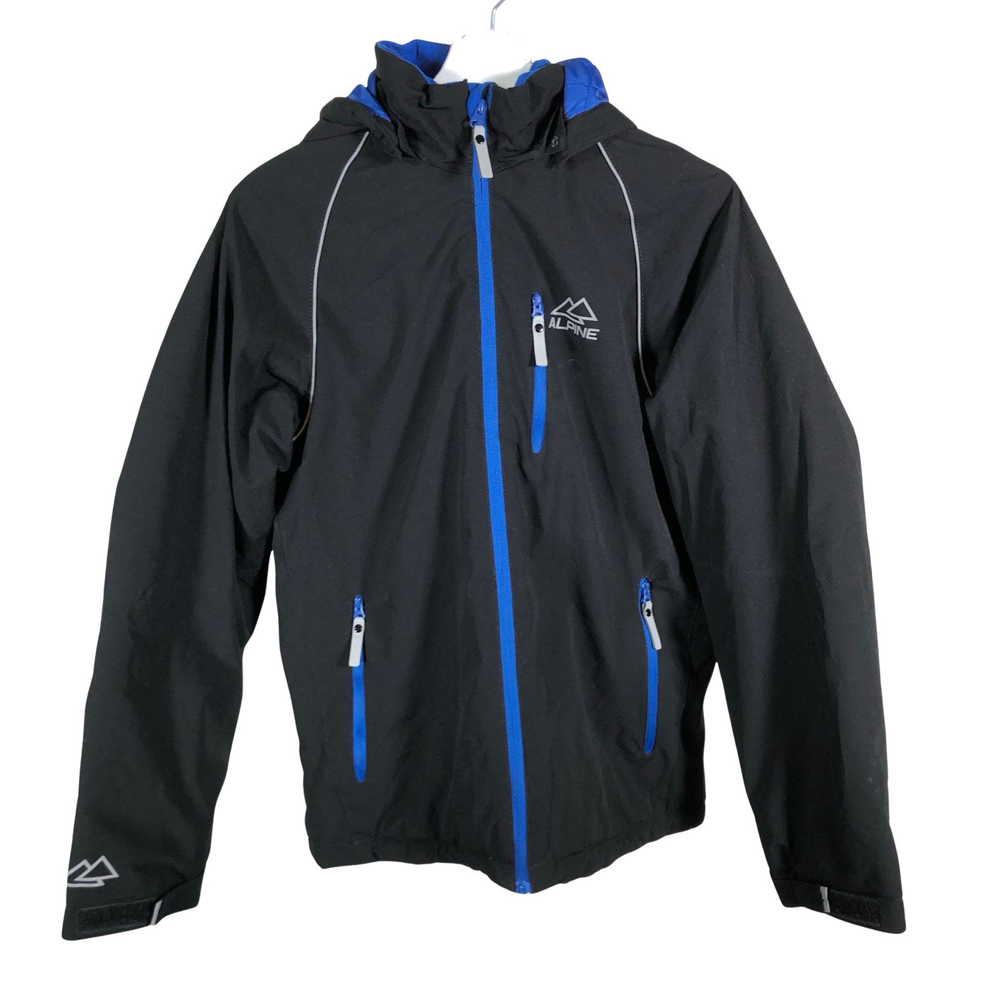 Unisex Lindex - Winter jacket, size 164 - 170 - Blue (1)