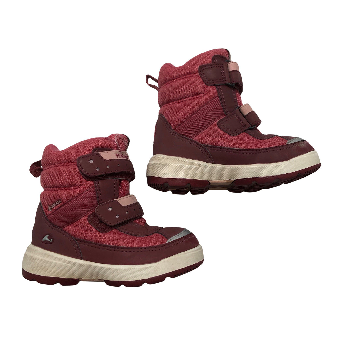 Unisex Viking - Winter shoes, size 24 - Wine red (1)