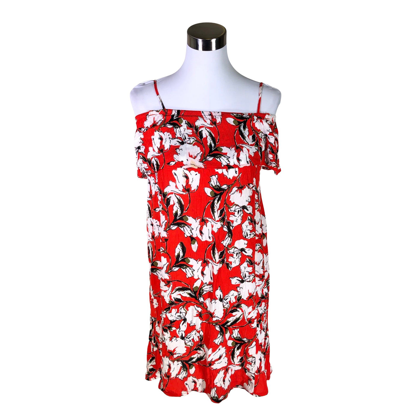 Unisex Ichi - Summer dress, size 36 - Red (1)