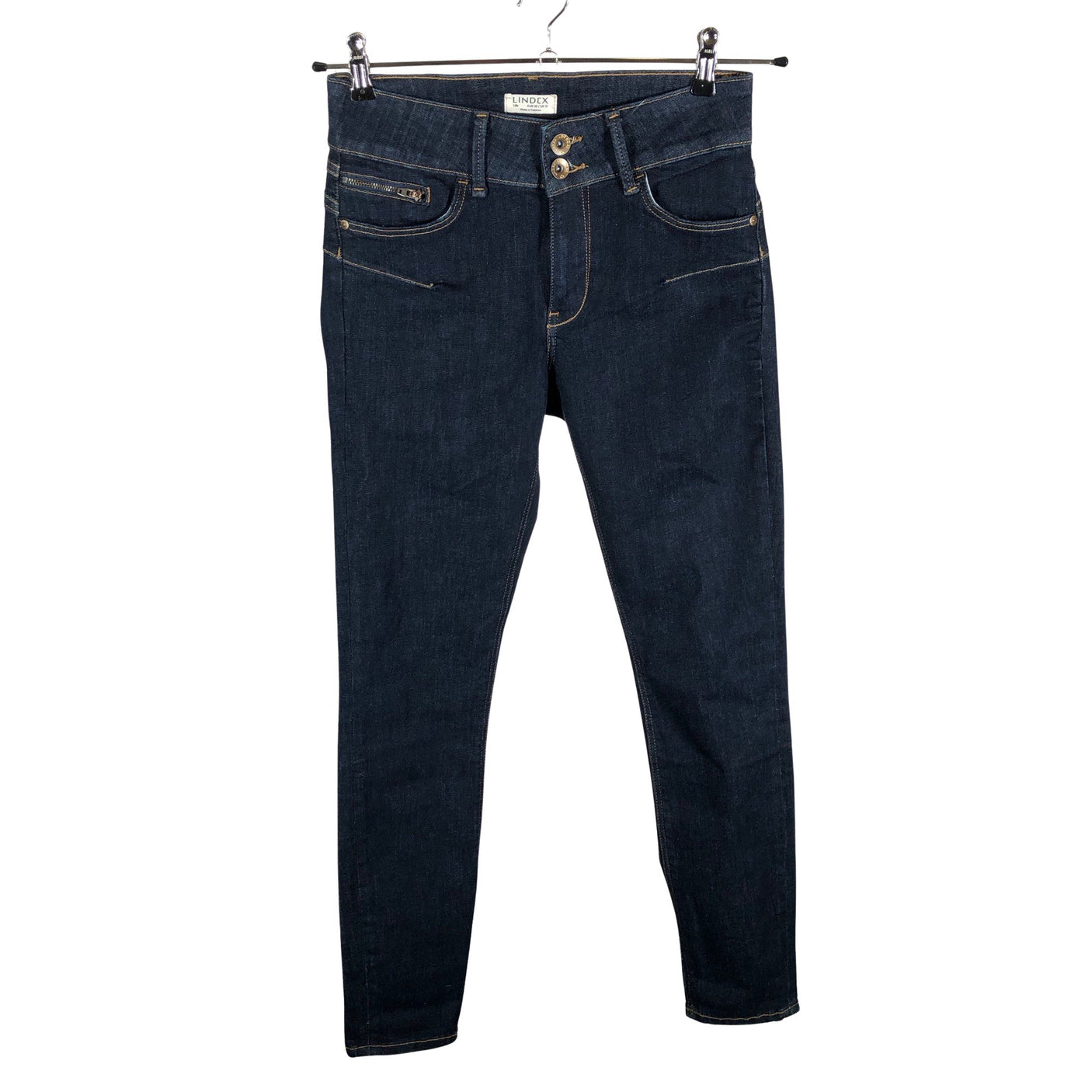 Unisex Lindex - Jeans, size 38 - Blue (1)