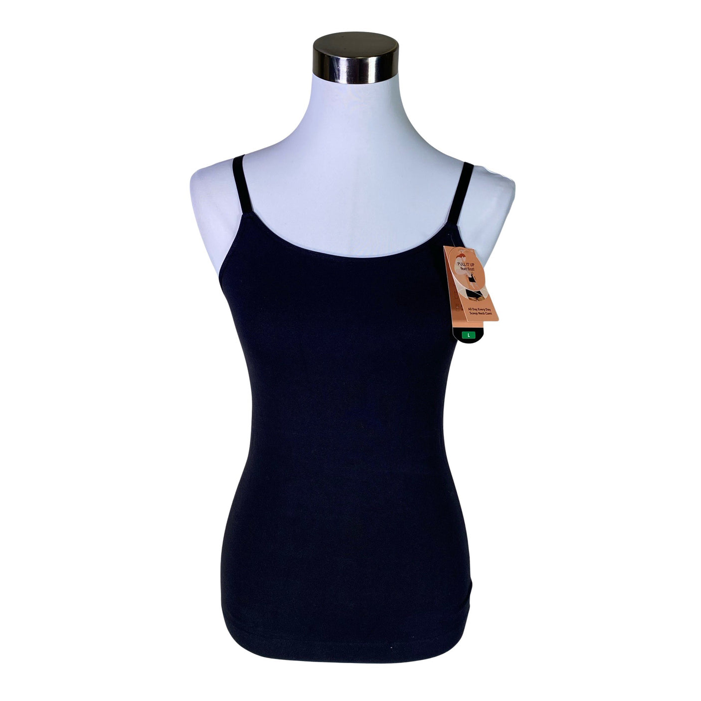 Unisex Shapemint essentials - Tricot tank top, size 40 - Black (1)