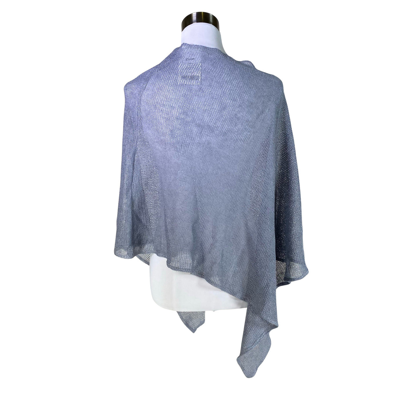Unisex Bypias - Poncho, size 38 - Gray (2)