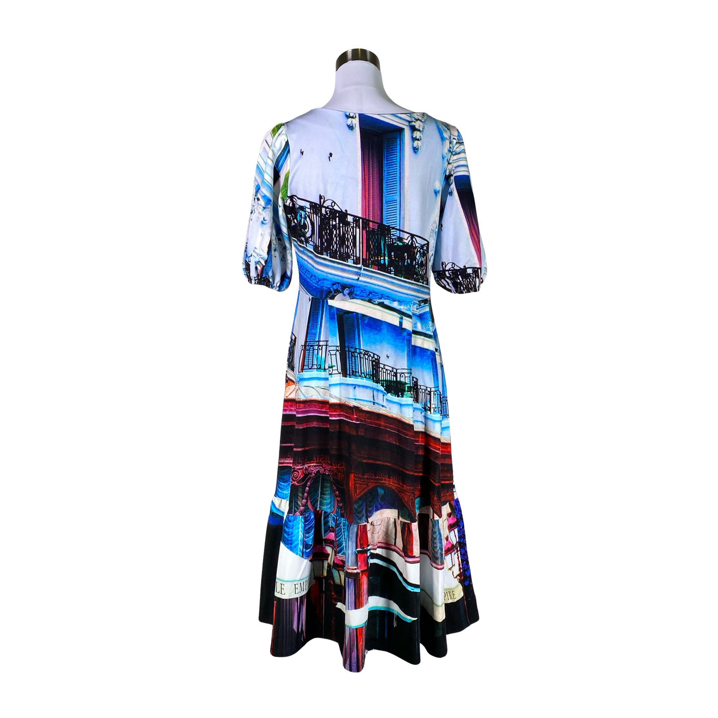 Unisex My Olsson - Sweatshirt dress, size 38 - Blue (2)