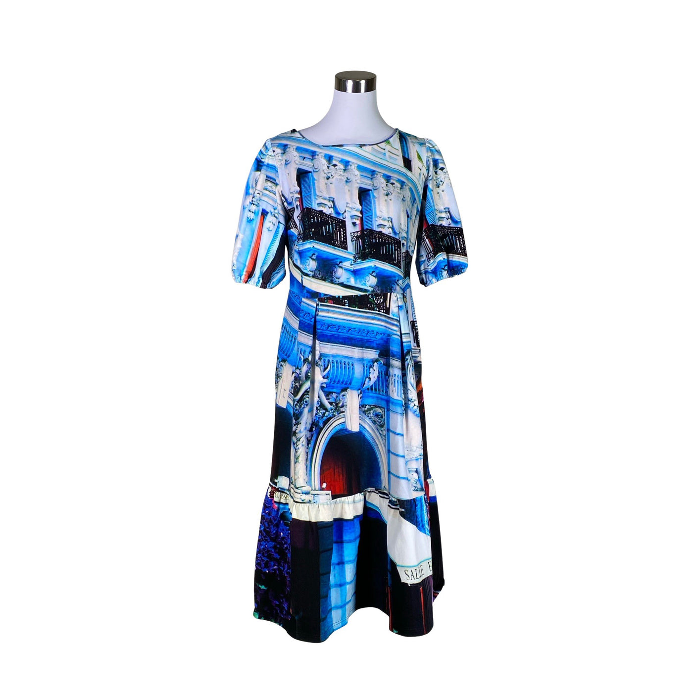 Unisex My Olsson - Sweatshirt dress, size 38 - Blue (1)
