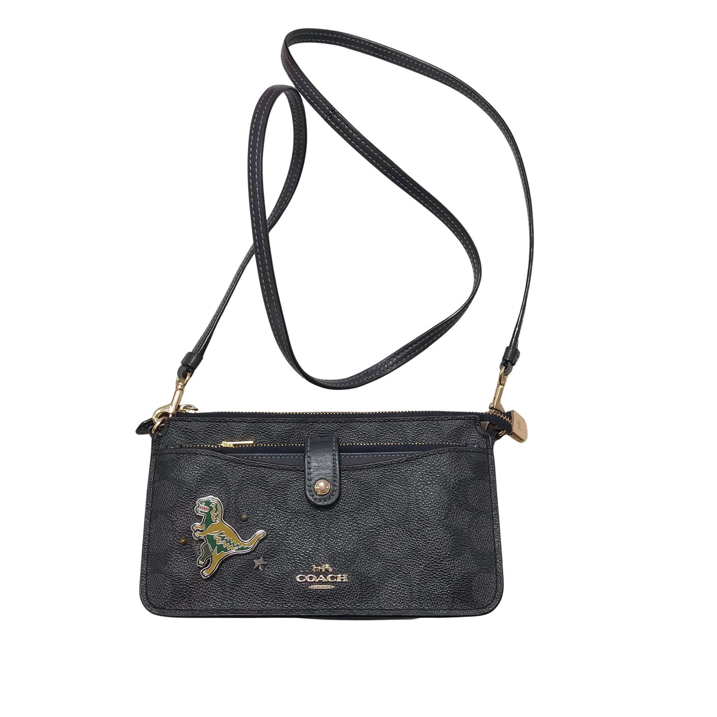 Unisex Coach - Shoulder bag, size Mini - Gray (2)