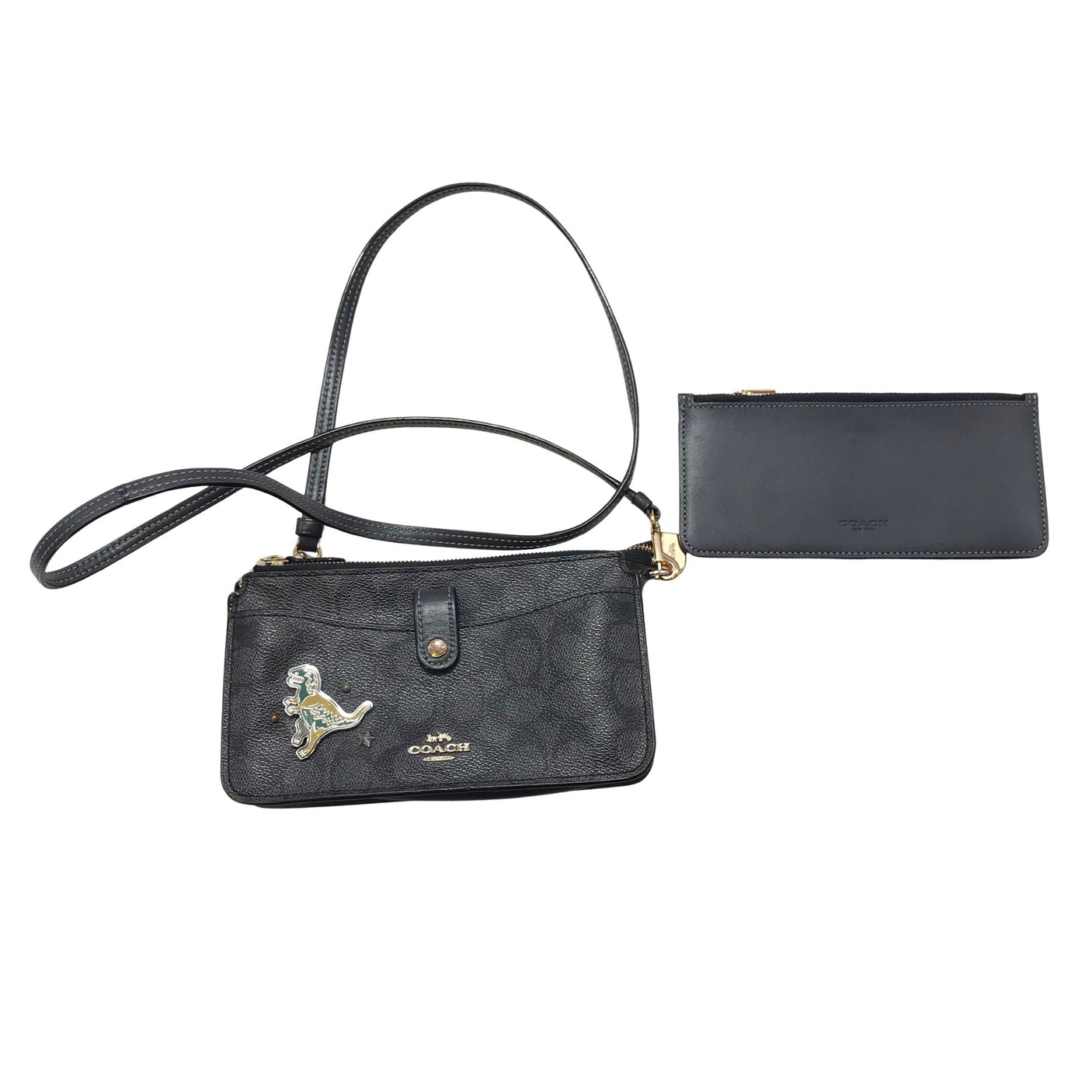 Unisex Coach - Shoulder bag, size Mini - Gray (1)