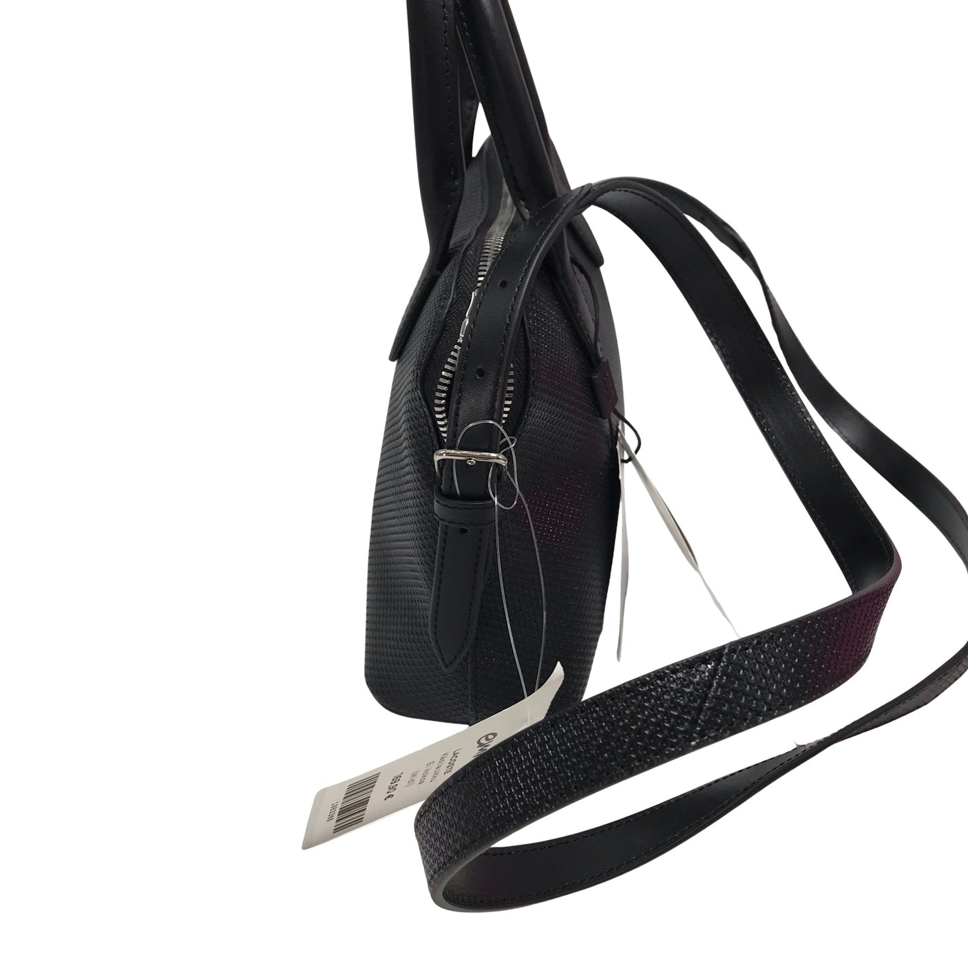 Unisex Lacoste - Handbag, size Midi - Black (2)