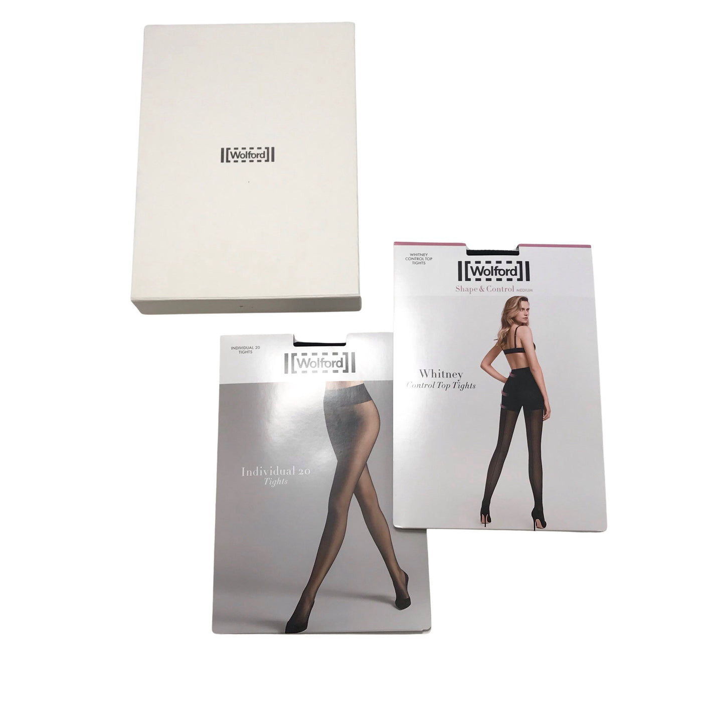 Unisex Wolford - Stockings, thin, size 36 - Black (1)
