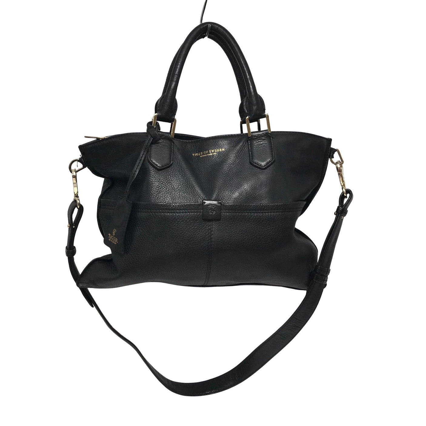 Unisex Tiger of Sweden - Handbag, size Maxi - Black (1)