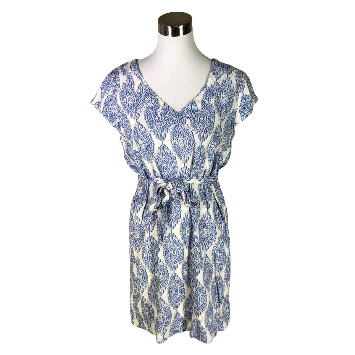 Unisex Lexington - Schiffon dress, size 36 - White (1)