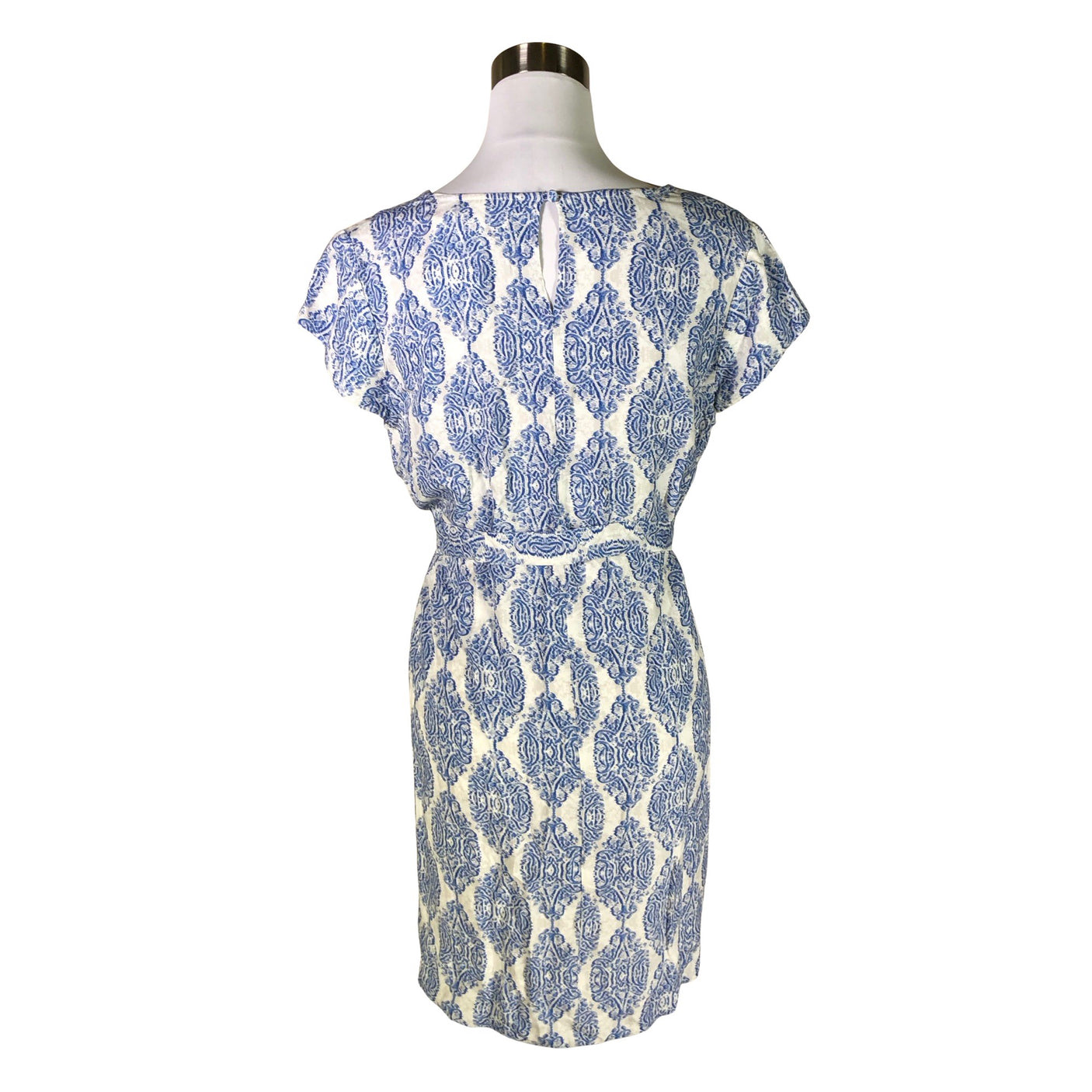 Unisex Lexington - Schiffon dress, size 36 - White (2)