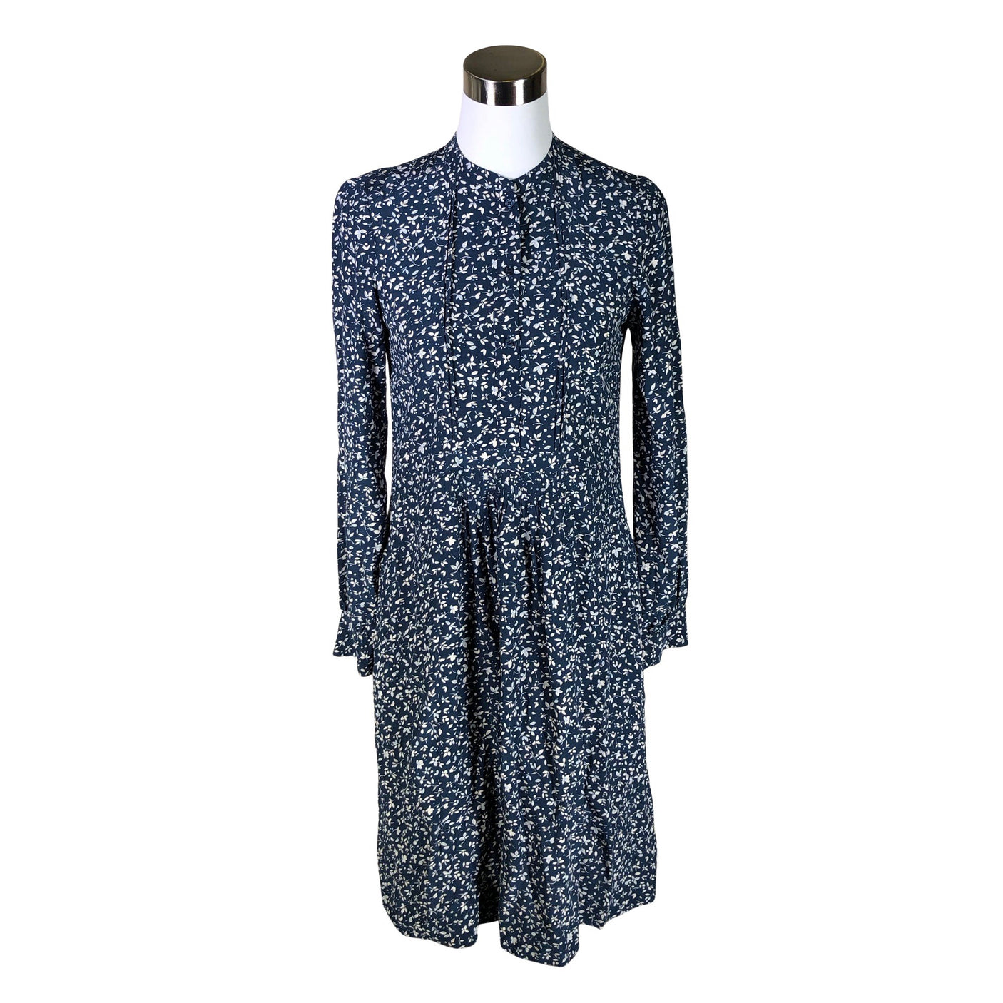 Unisex Samsoe&Samsoe - Schiffon dress, size 34 - Blue (1)