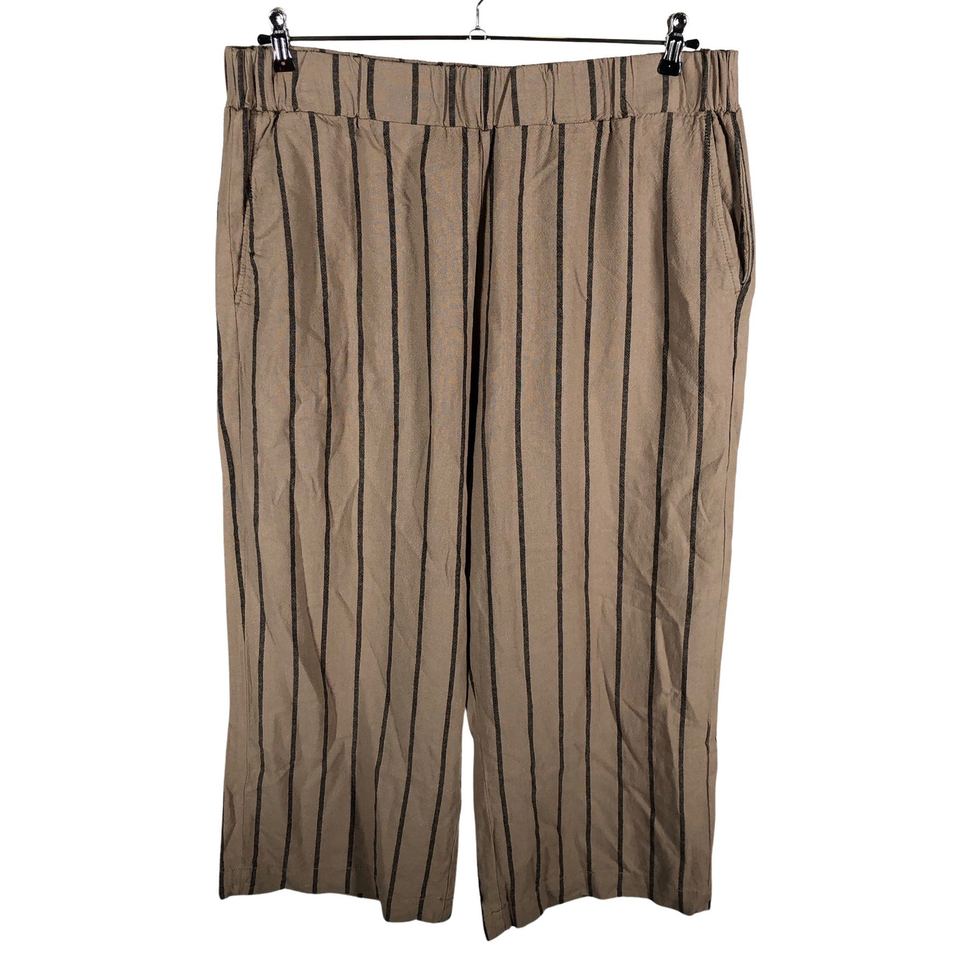 Unisex Lindex - Slacks, size 50 - Brown (1)