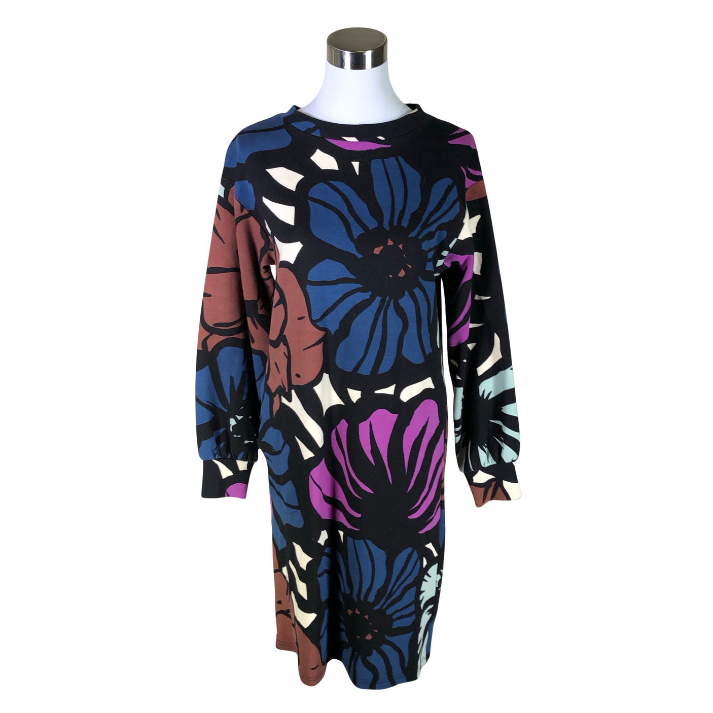 Unisex Nanso - Tricot dress, size 34 - Black (1)