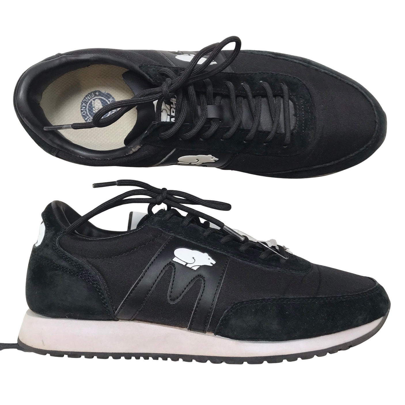 Unisex Karhu - Casual sneakers, size 39 - Black (1)