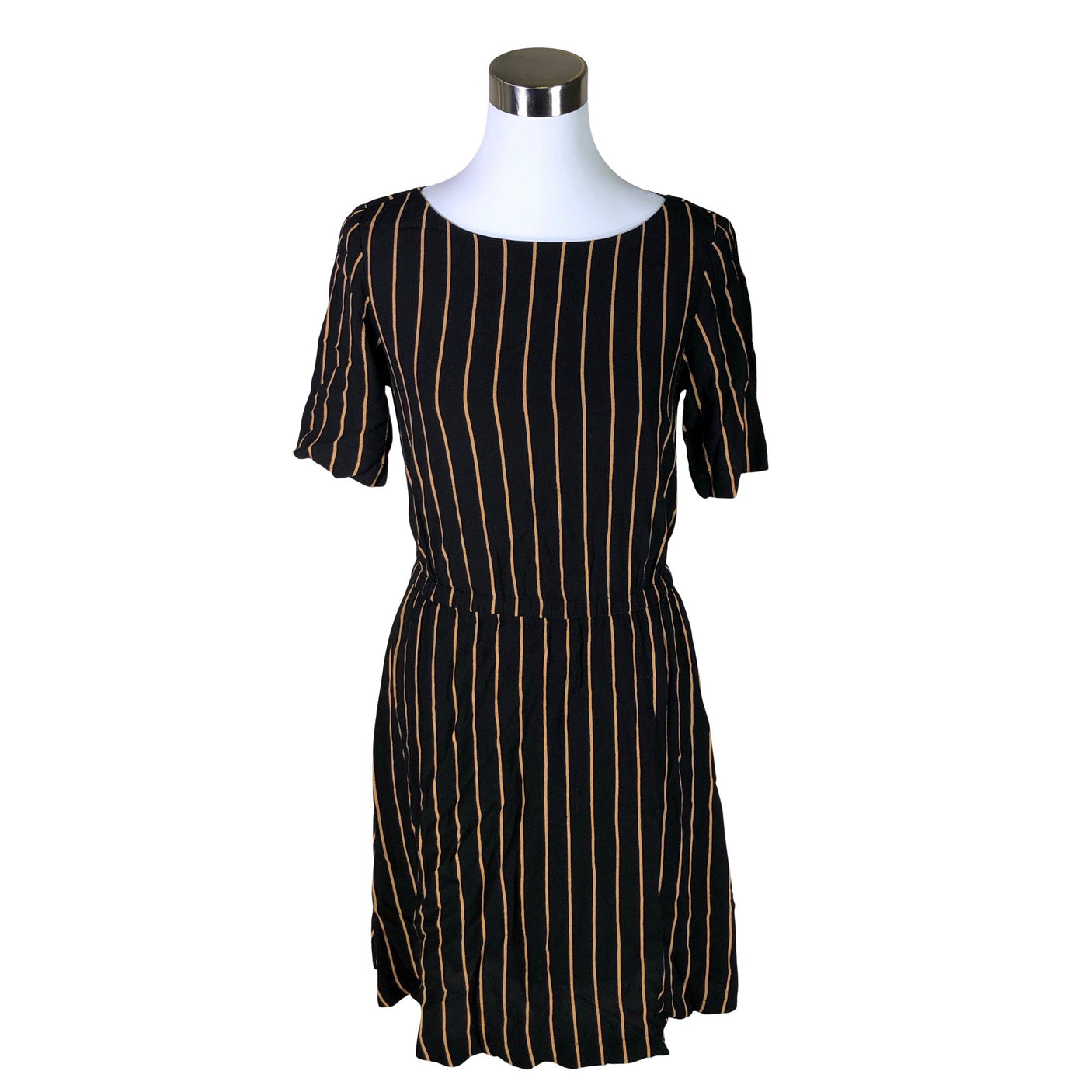 Unisex Selected - Schiffon dress, size 38 - Black (1)