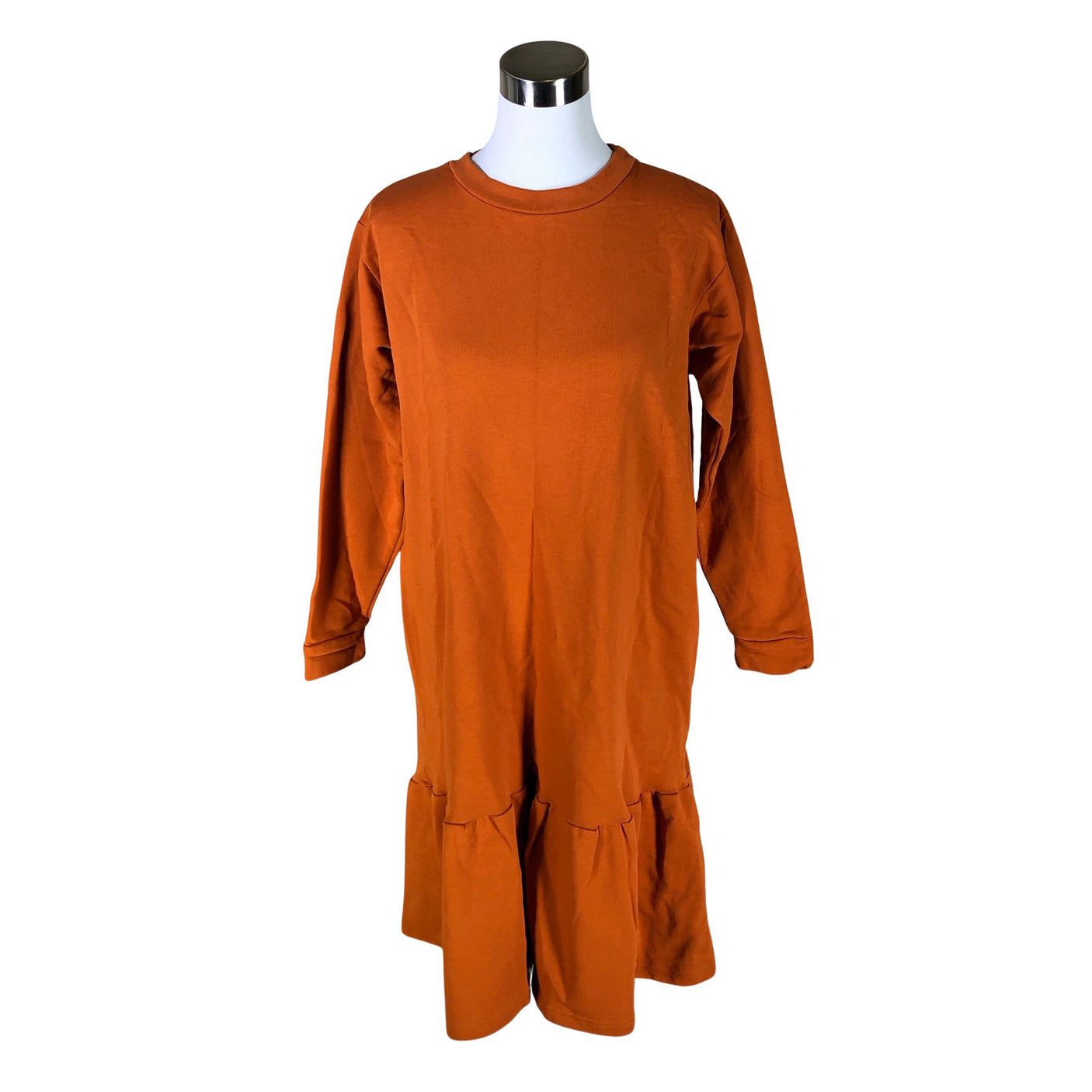Unisex Aarrelabel - Sweatshirt dress, size 38 - Orange (1)