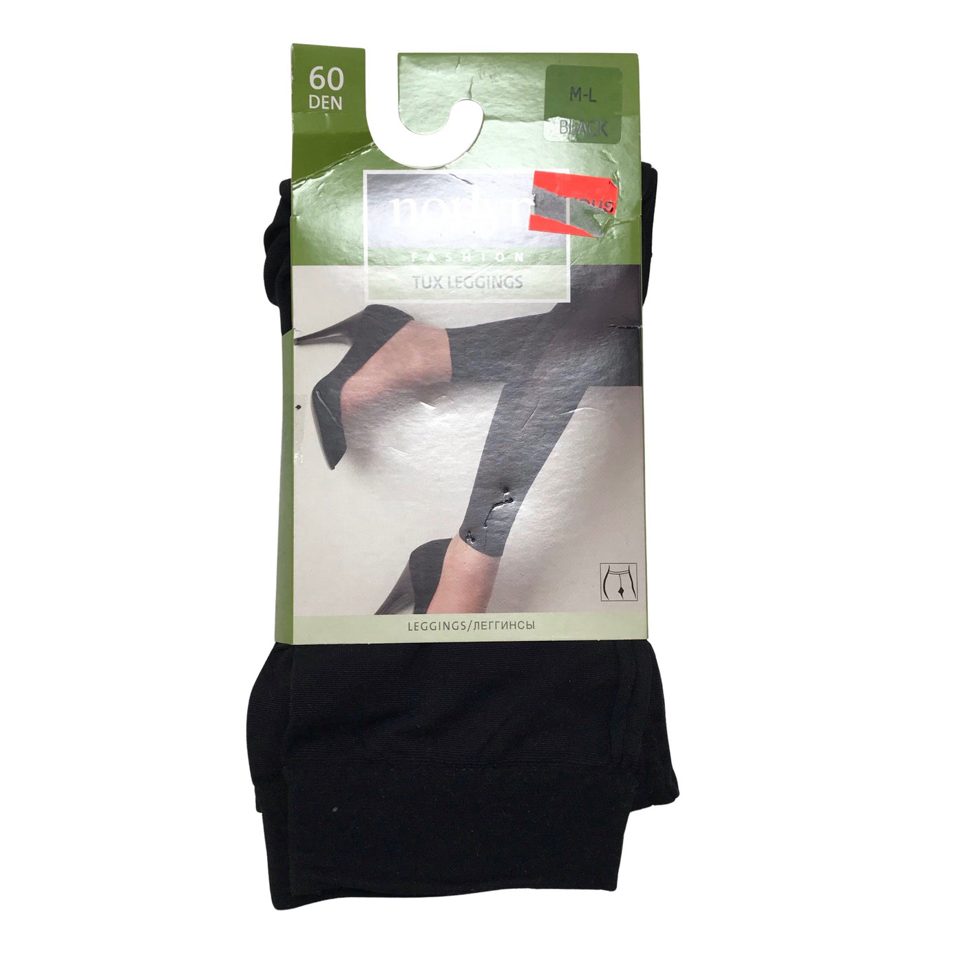 Unisex Norlyn - Leggings, size 38 - Black (1)