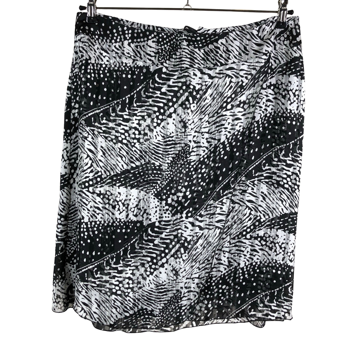 Unisex Modelia - Fabric skirt, size 40 - Black (1)